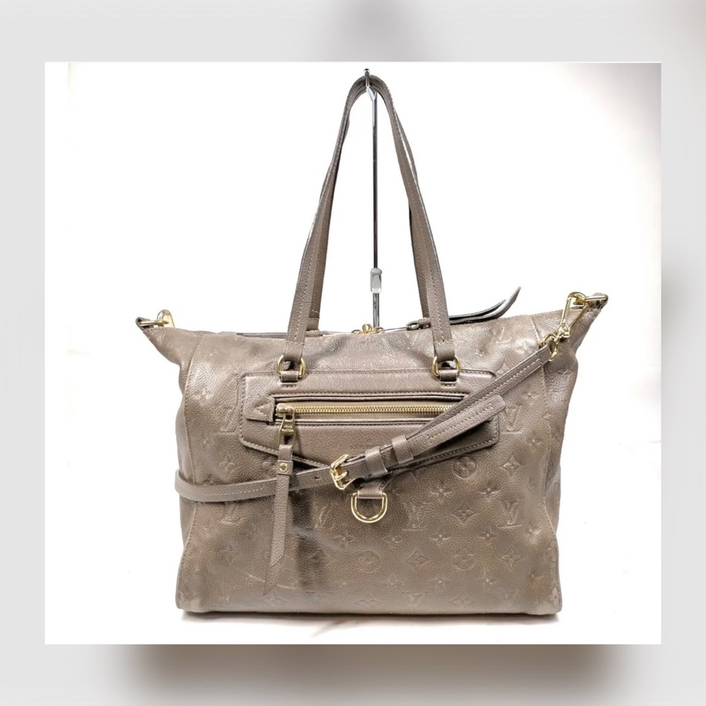 Louis Vuitton Empreinte Lumineuse Shoulder Bag Leather Ombre Color Authentic